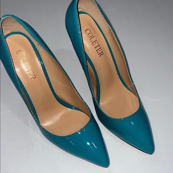 Coleter Shoes - Teal Women's Heels